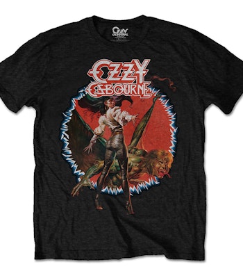 OZZY OSBOURNE: The Ultimate Sin T-shirt (black)