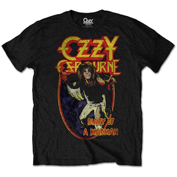 OZZY OSBOURNE: Diary Of A Mad Man T-shirt (black)