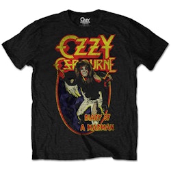 OZZY OSBOURNE: Diary Of A Mad Man T-shirt (black)