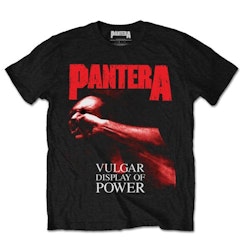 PANTERA: Vulgar Display Of Power T-shirt (black)