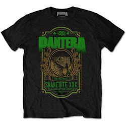 PANTERA: Snakebite XXX Label T-shirt (black)
