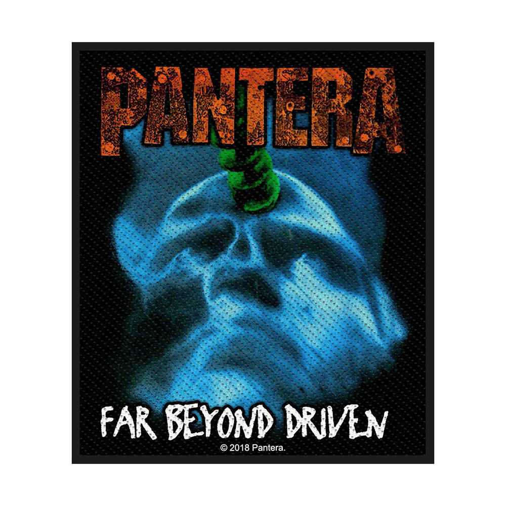PANTERA: Far Beyond Driven Standard Patch (tygmärke)