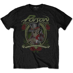 POISON: In Poison We Trust T-shirt (black)