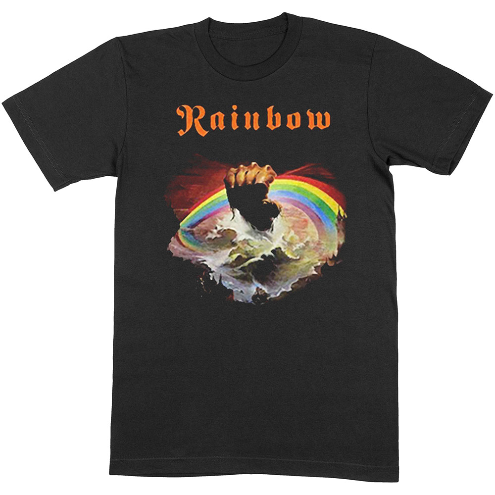 RAINBOW: Rising T-shirt (black)