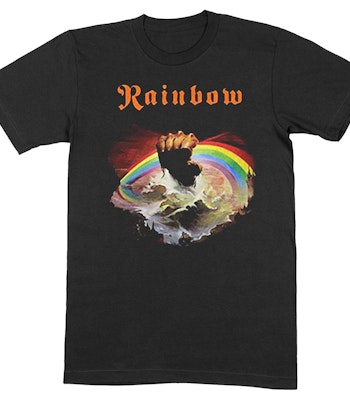 RAINBOW: Rising T-shirt (black)