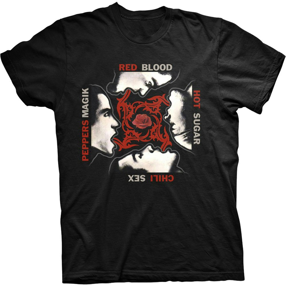 RED HOT CHILI PEPPERS: Blood Sugar Sex Magik T-shirt (black)