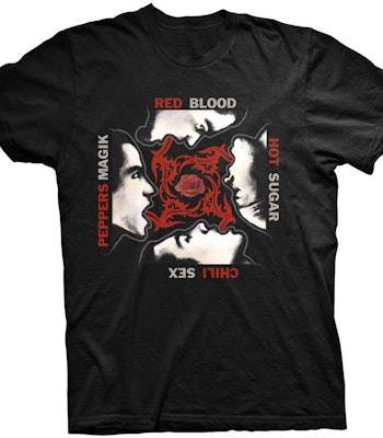 RED HOT CHILI PEPPERS: Blood Sugar Sex Magik T-shirt (black)