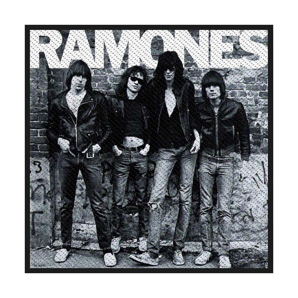 RAMONES: Ramones ´76 Standard Patch (tygmärke)