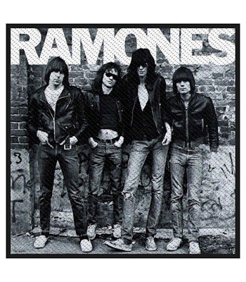RAMONES: Ramones ´76 Standard Patch (tygmärke)