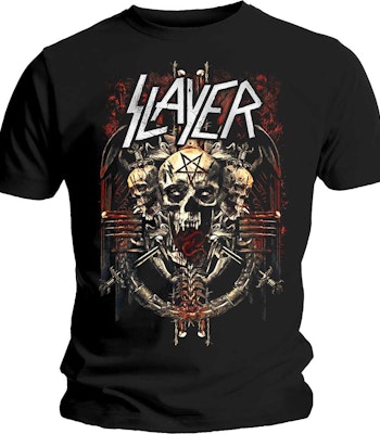 SLAYER: Demonic Admat T-shirt (black)