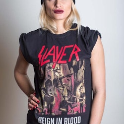 SLAYER: Reign in Blood T-shirt (black)