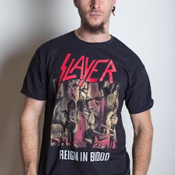 SLAYER: Reign in Blood T-shirt (black)