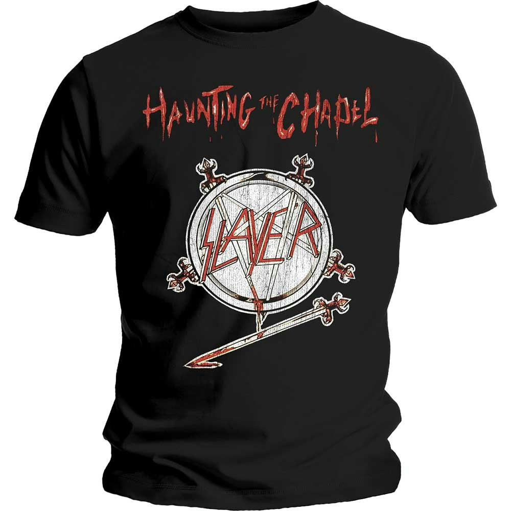 SLAYER: Haunting The Chapel T-shirt (black)