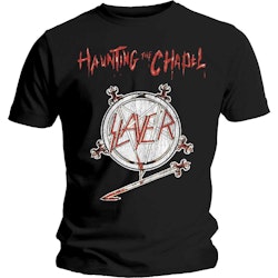 Slayer - Haunting The Chapel Standard Patch