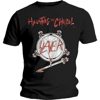 SLAYER: Haunting The Chapel T-shirt (black)