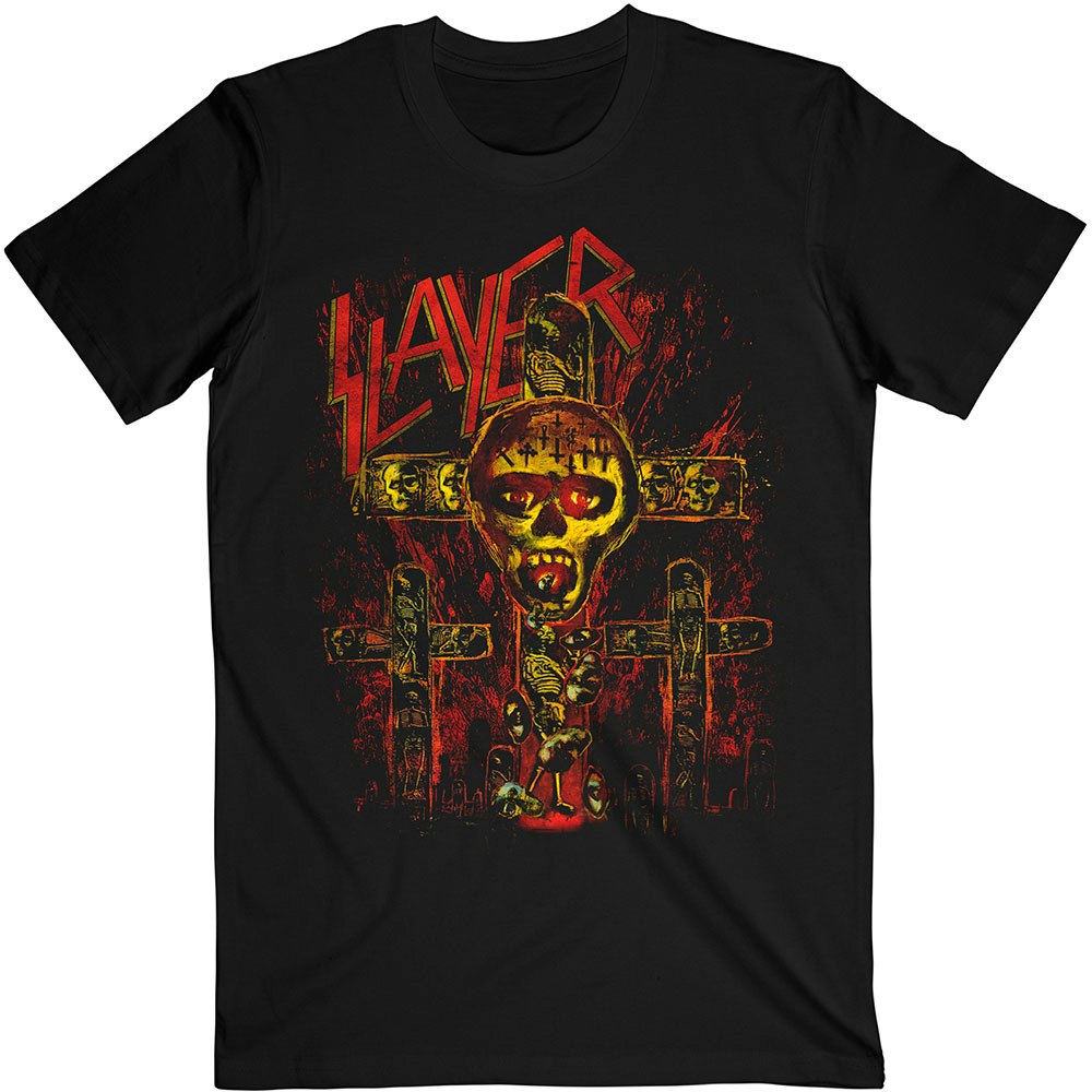 SLAYER: SOS Crucifiction T-shirt (black)