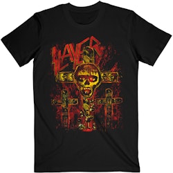 SLAYER: SOS Crucifiction T-shirt (black)