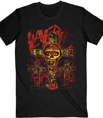 SLAYER: SOS Crucifiction T-shirt (black)