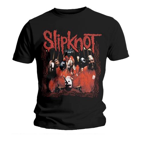 SLIPKNOT: Band Frame T-shirt (black)