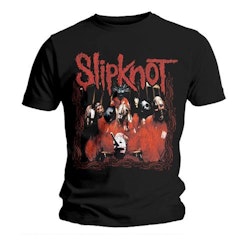 SLIPKNOT: Band Frame T-shirt (black)