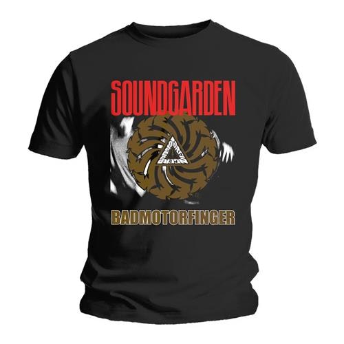 SOUNDGARDEN: Badmotorfinger T-shirt (black)