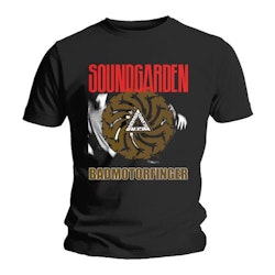 SOUNDGARDEN: Badmotorfinger T-shirt (black)