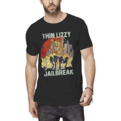 THIN LIZZY: Jailbreak Explosion T-shirt (black)