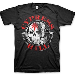 CYPRESS HILL: South Gate California T-Shirt (Black)