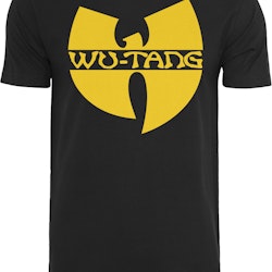 WU-WEAR: Wu-Tang Clan Logo Tee (black)