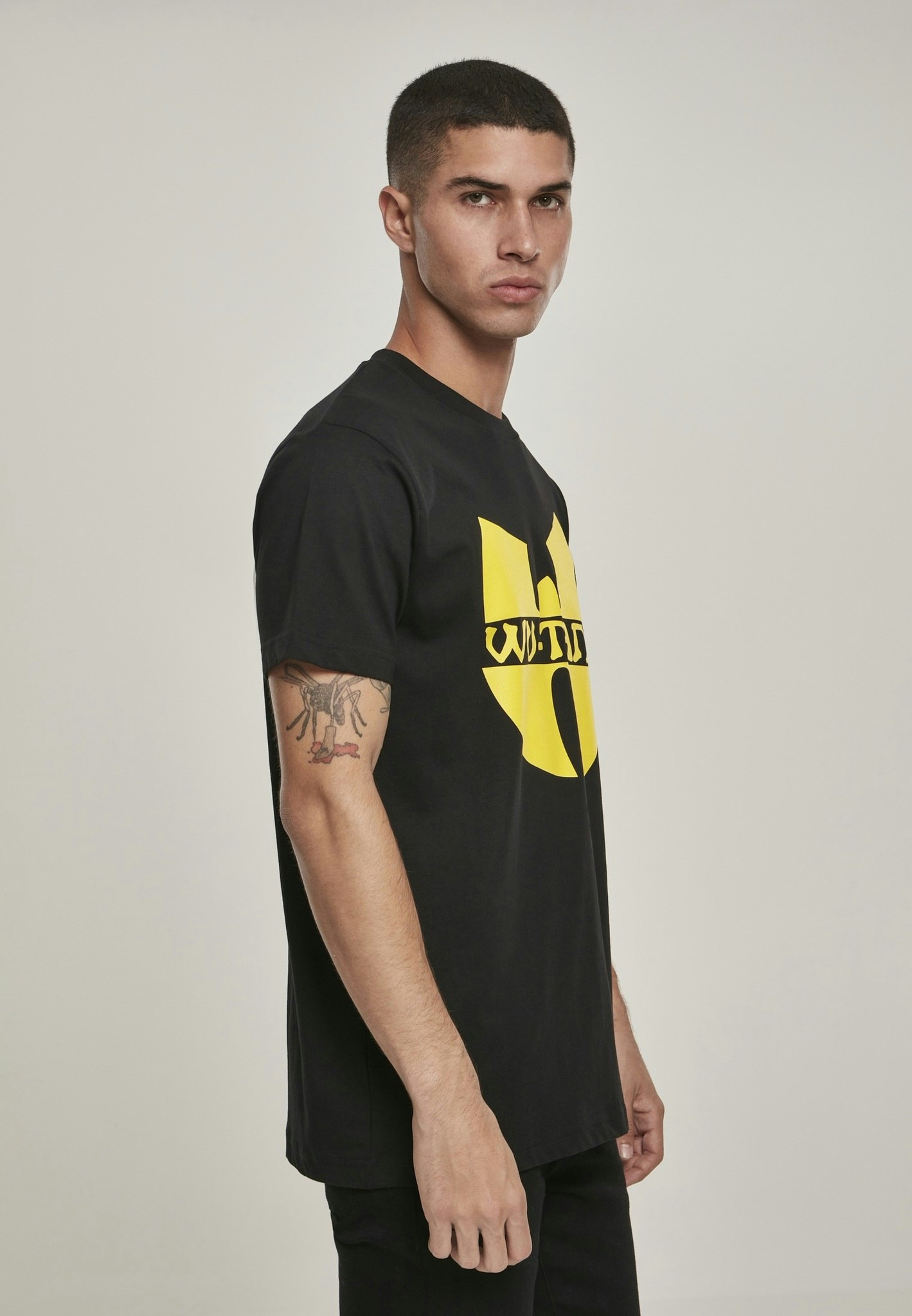 WU-WEAR: Wu-Tang Clan Logo Tee (black)