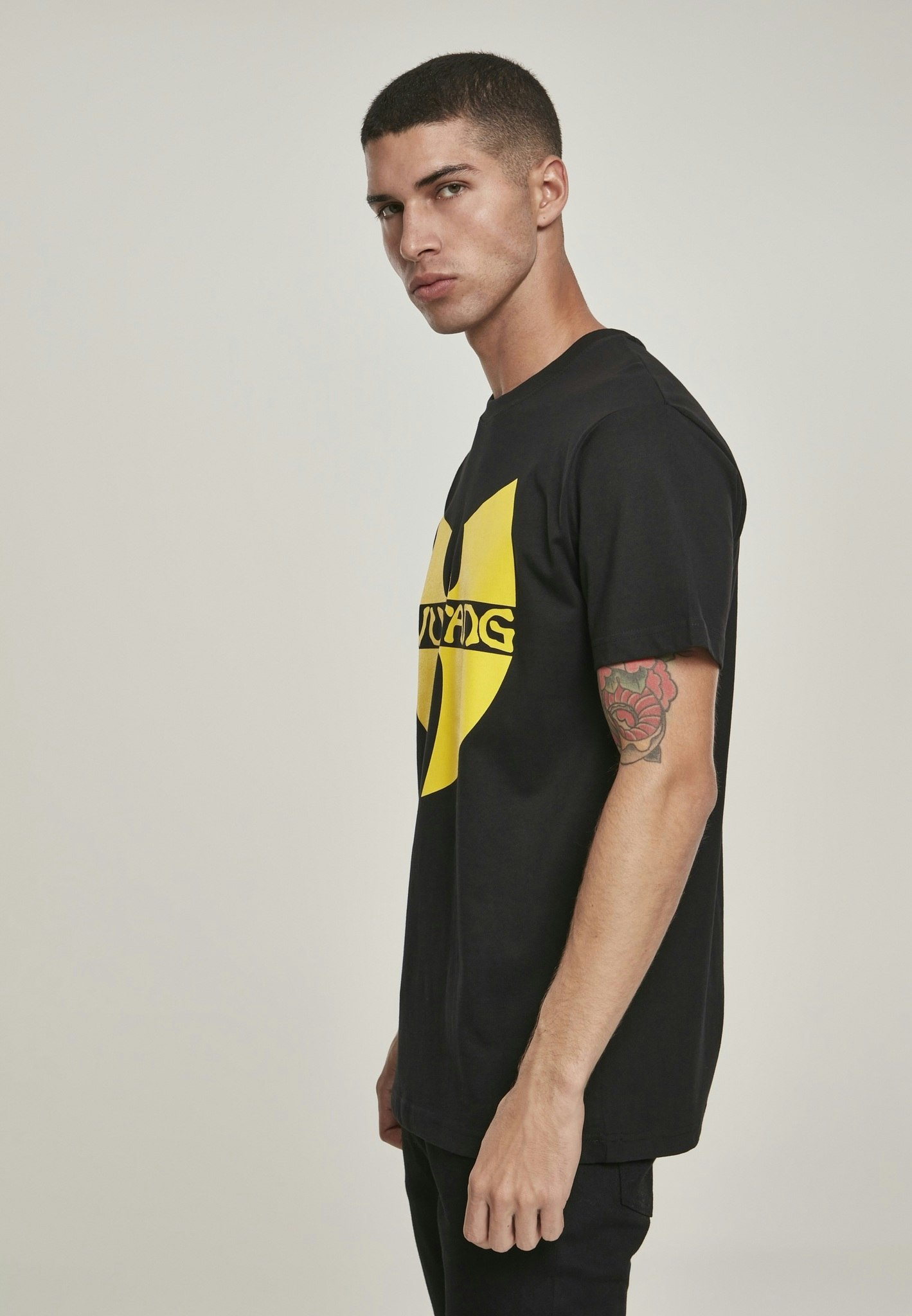 WU-WEAR: Wu-Tang Clan Logo Tee (black)