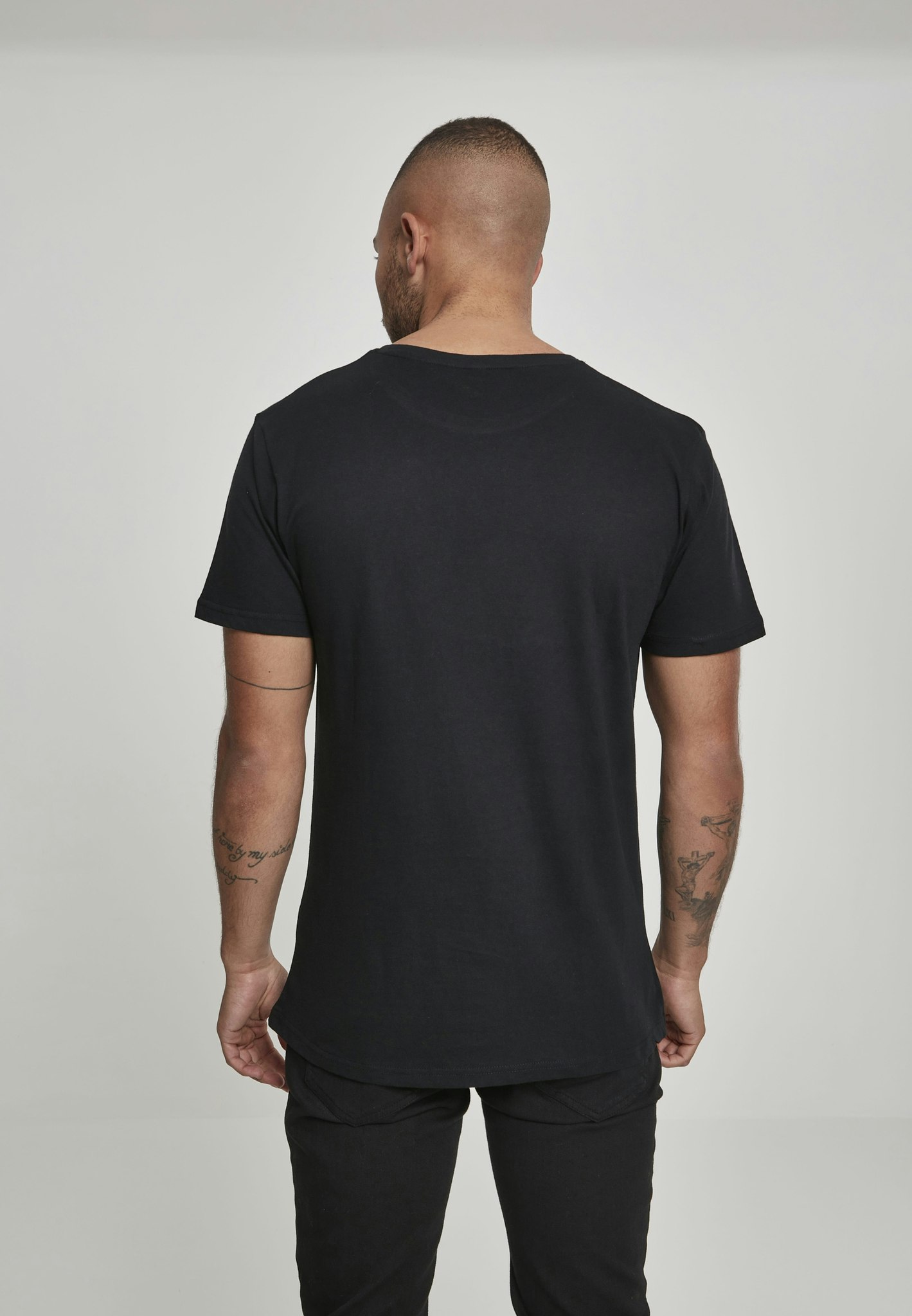 WU-WEAR: Masks Tee (black)