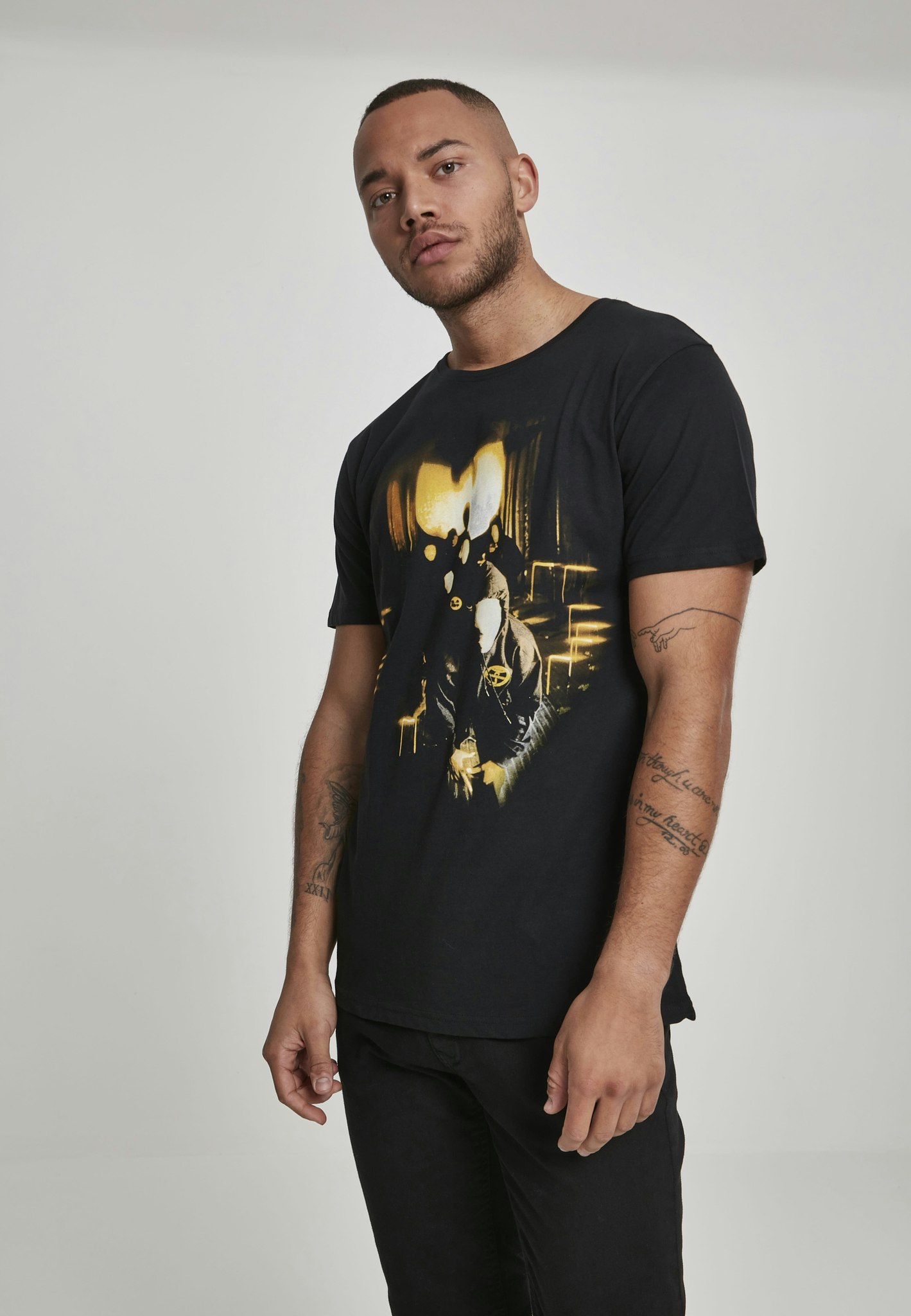 WU-WEAR: Masks Tee (black)