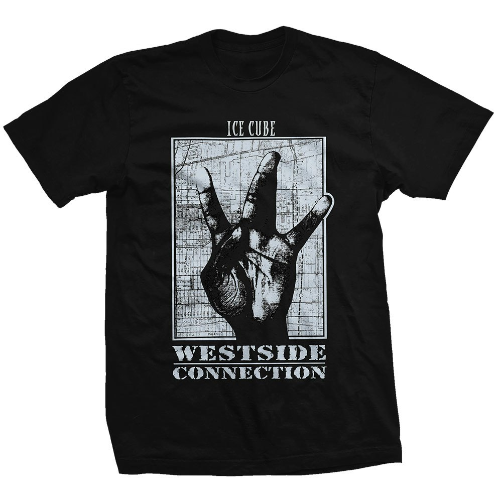 ICE CUBE: Westside Connection Tee (black)