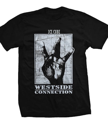 ICE CUBE: Westside Connection Tee (black)
