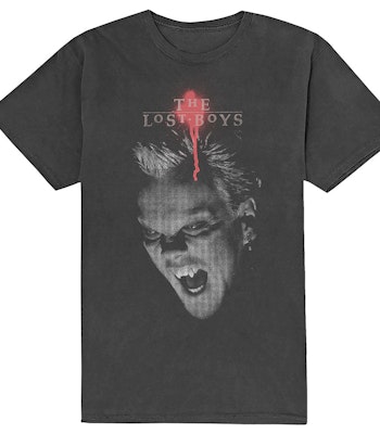 THE LOST BOYS: David Graphic T-shirt (black)