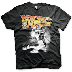 BACK TO THE FUTURE: Poster T-Shirt (Black)