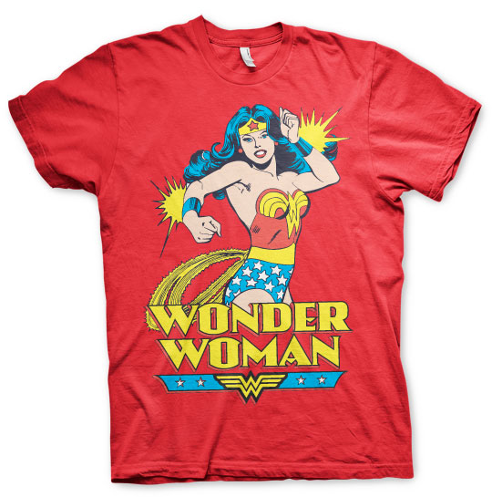WONDER WOMAN T-Shirt (Red)