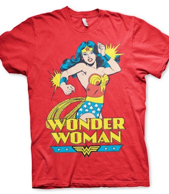 WONDER WOMAN T-Shirt (Red)
