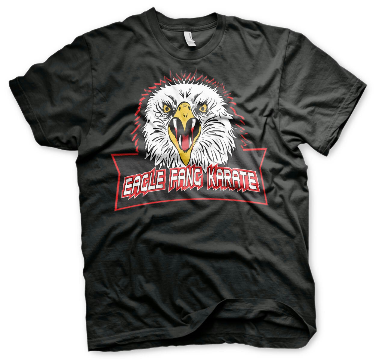 COBRA KAI: Eagle Fang Karate T-Shirt (black)