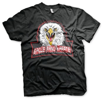 COBRA KAI: Eagle Fang Karate T-Shirt (black)