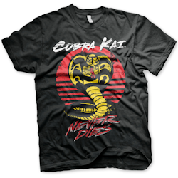 COBRA KAI: Never Dies T-Shirt (black)