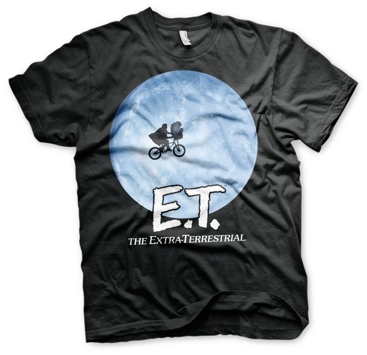 E.T.: Bike In The Moon T-Shirt (Black)