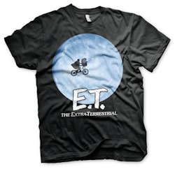 E.T.: Bike In The Moon T-Shirt (Black)