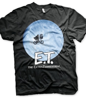 E.T.: Bike In The Moon T-Shirt (Black)