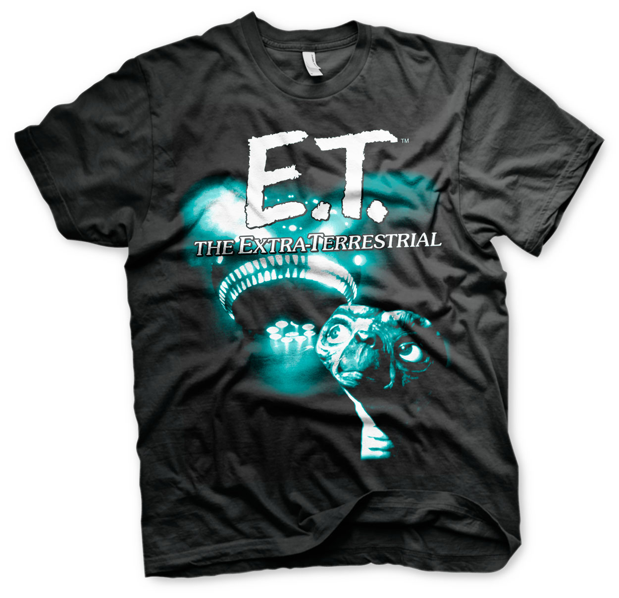 E.T.: Duotone T-Shirt (Black)