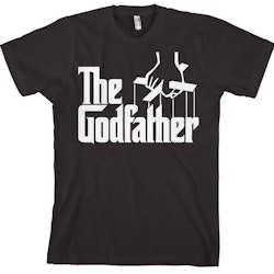 THE GODFATHER: Logo T-Shirt (Black)