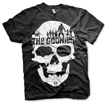 THE GOONIES: Skull T-Shirt (black)