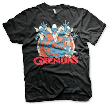 GREMLINS: Group T-Shirt (Black)