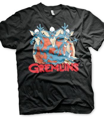 GREMLINS: Group T-Shirt (Black)